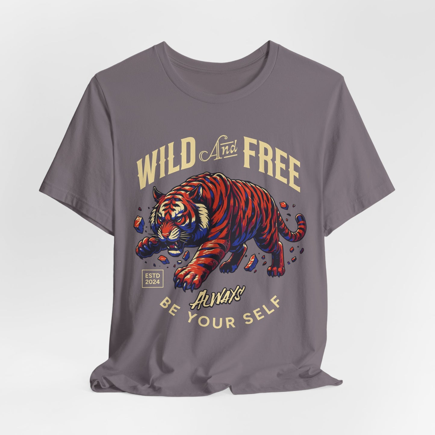 Wild & Free Tiger T-Shirt