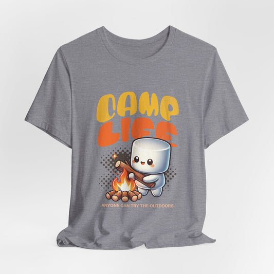 Camp Life for Everyone Tee