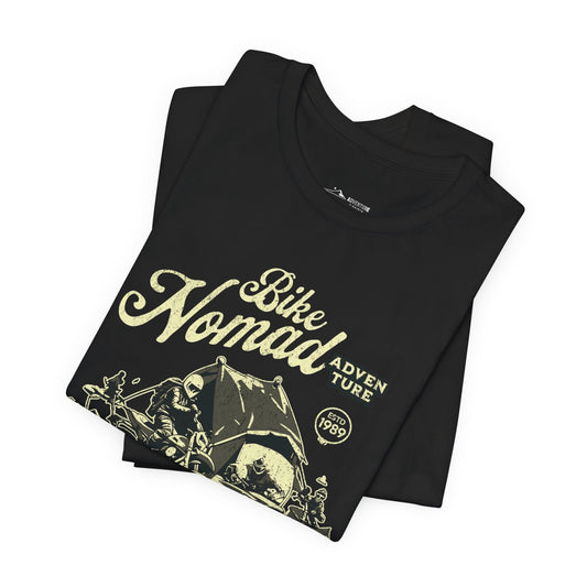 Bike Nomad Roving Biker Camp T-Shirt