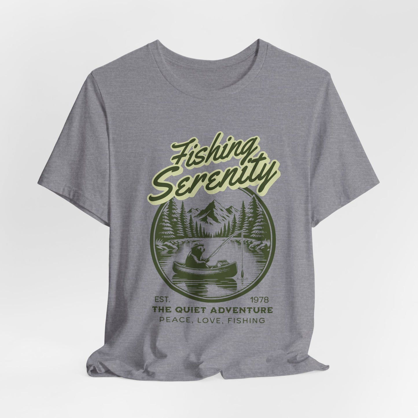 Fishing Serenity T-Shirt
