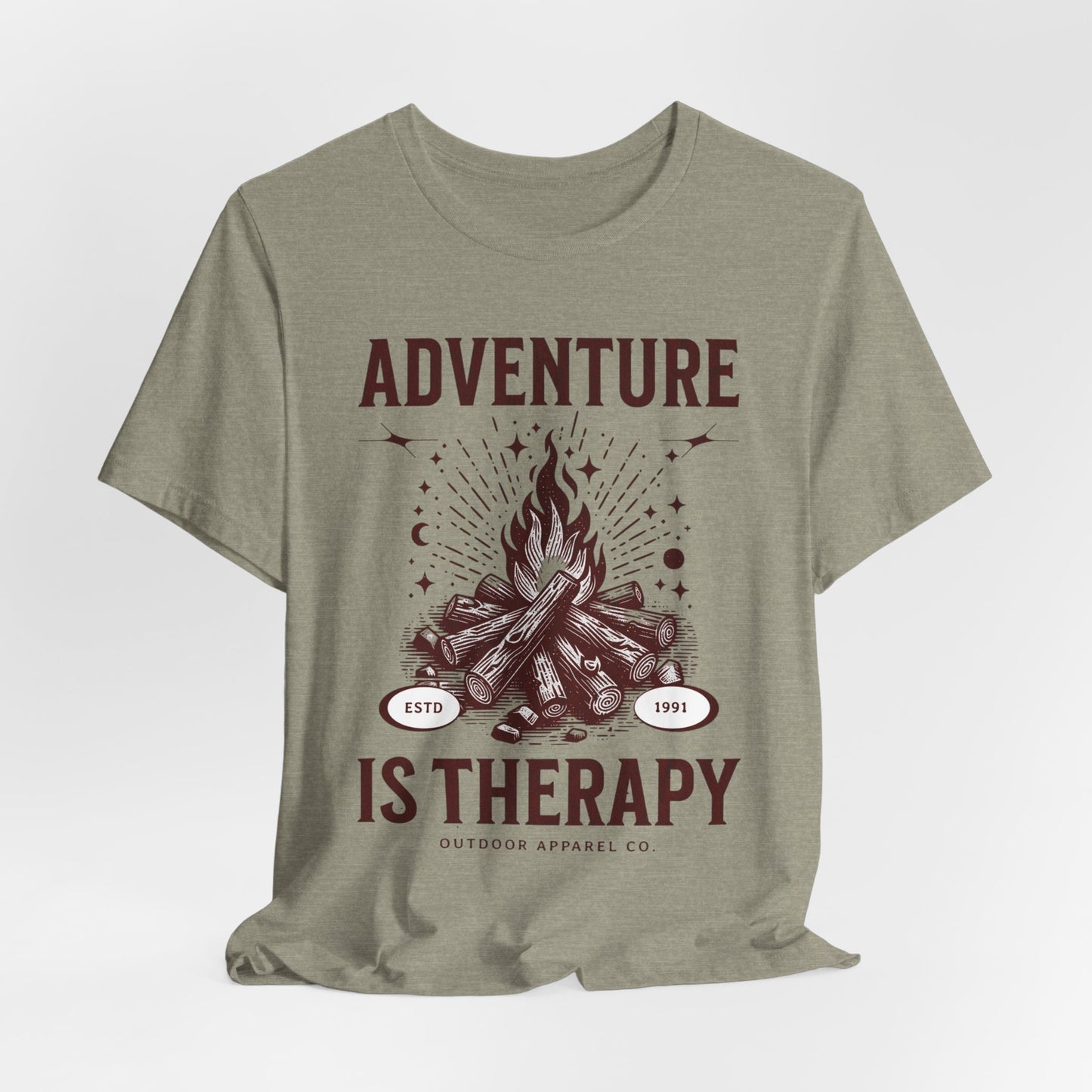 Adventure Is Therapy T-Shirt