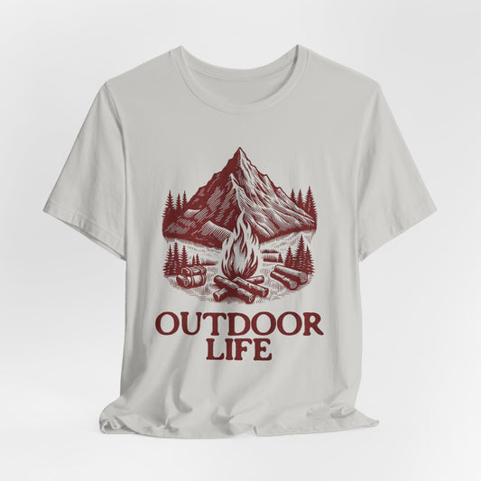 Outdoor Life Campfire T-Shirt