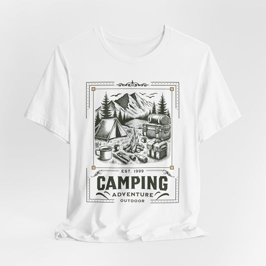 Camping Adventure T‑Shirt