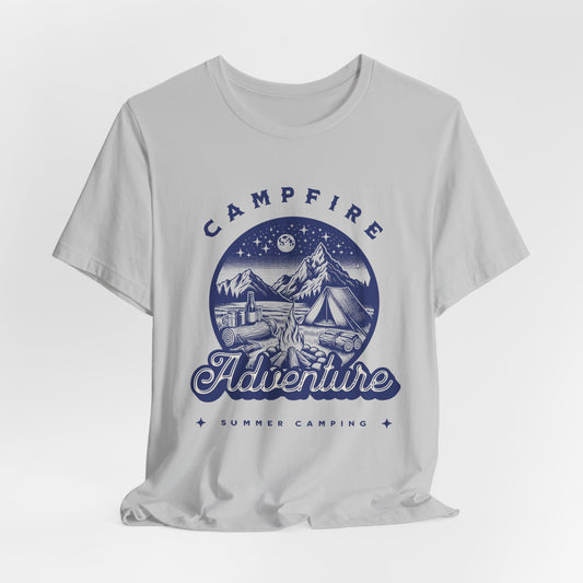 Campfire Adventure Tee