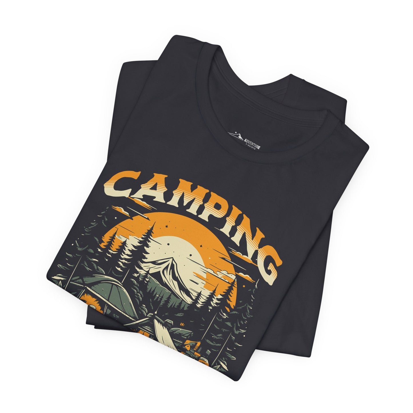Camping Adventure T‑Shirt