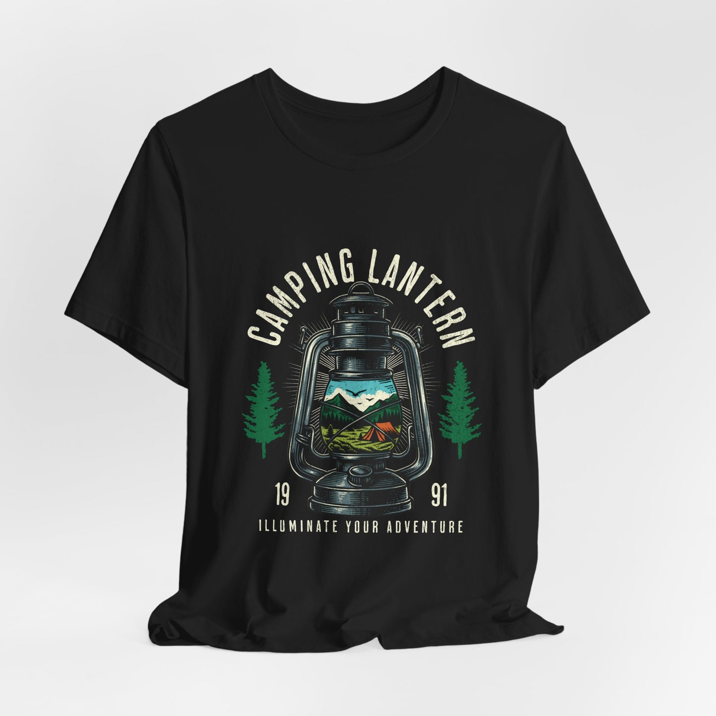 Camping Lantern Tee