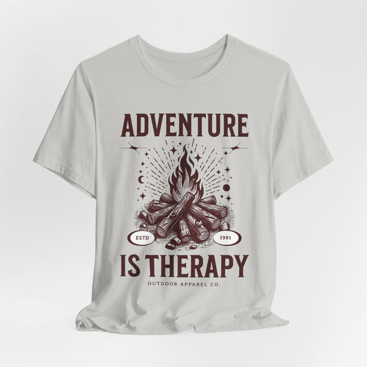 Adventure Is Therapy T-Shirt