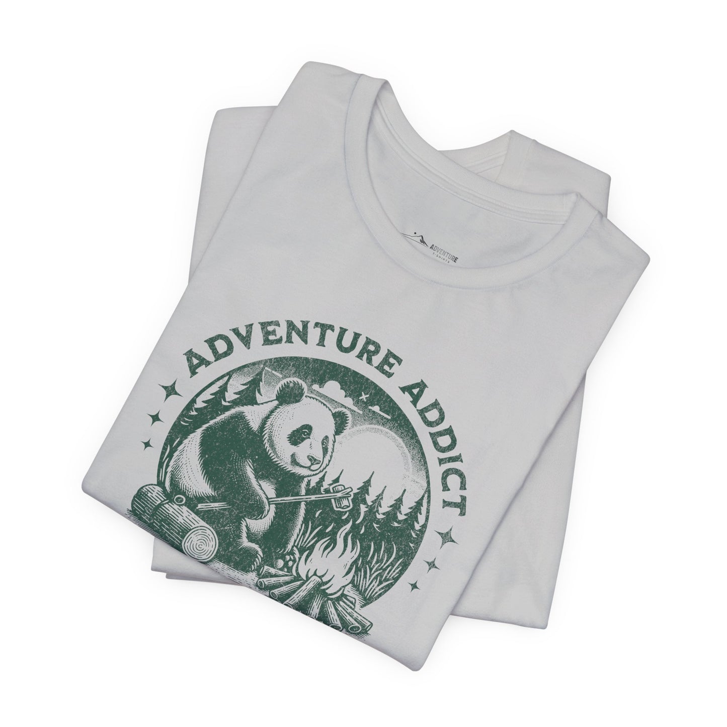 Adventure Addict Camping T-Shirt