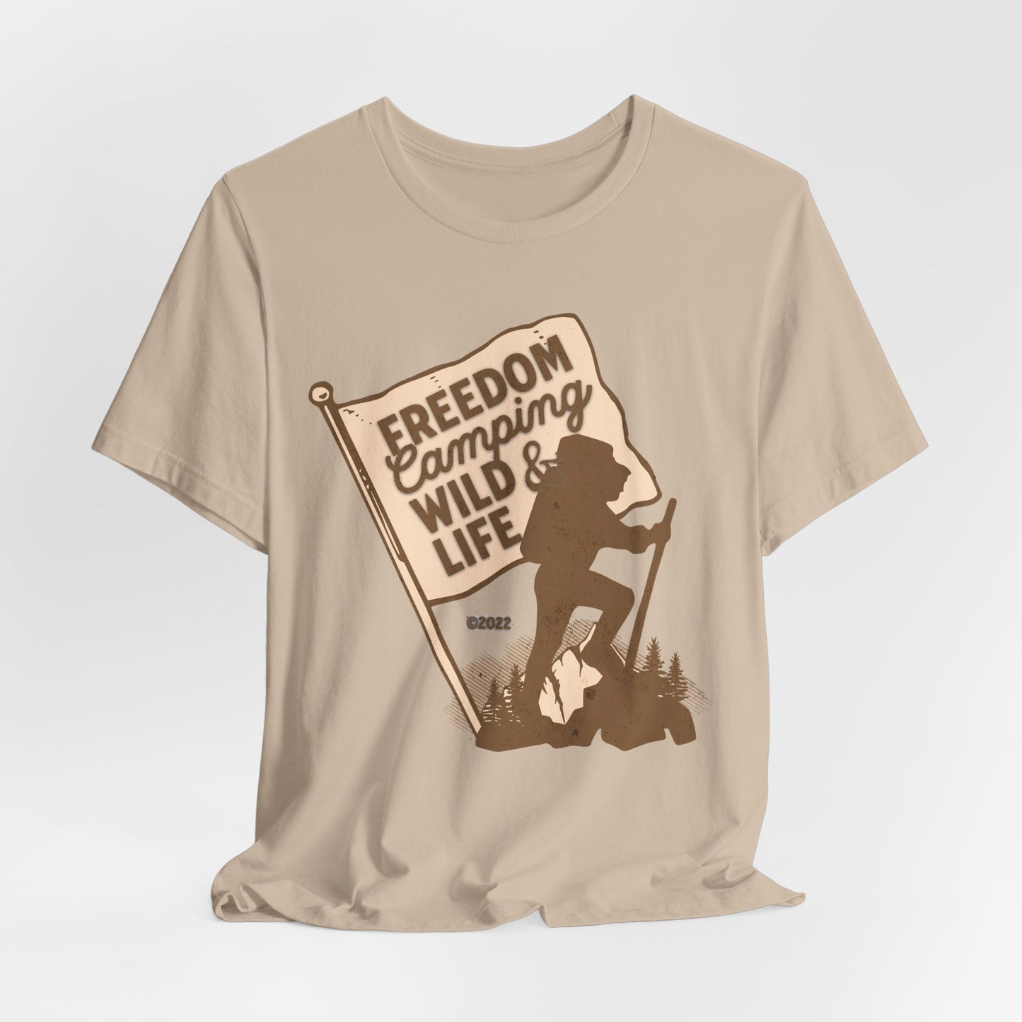 Freedom Camping Wild Life T-Shirt