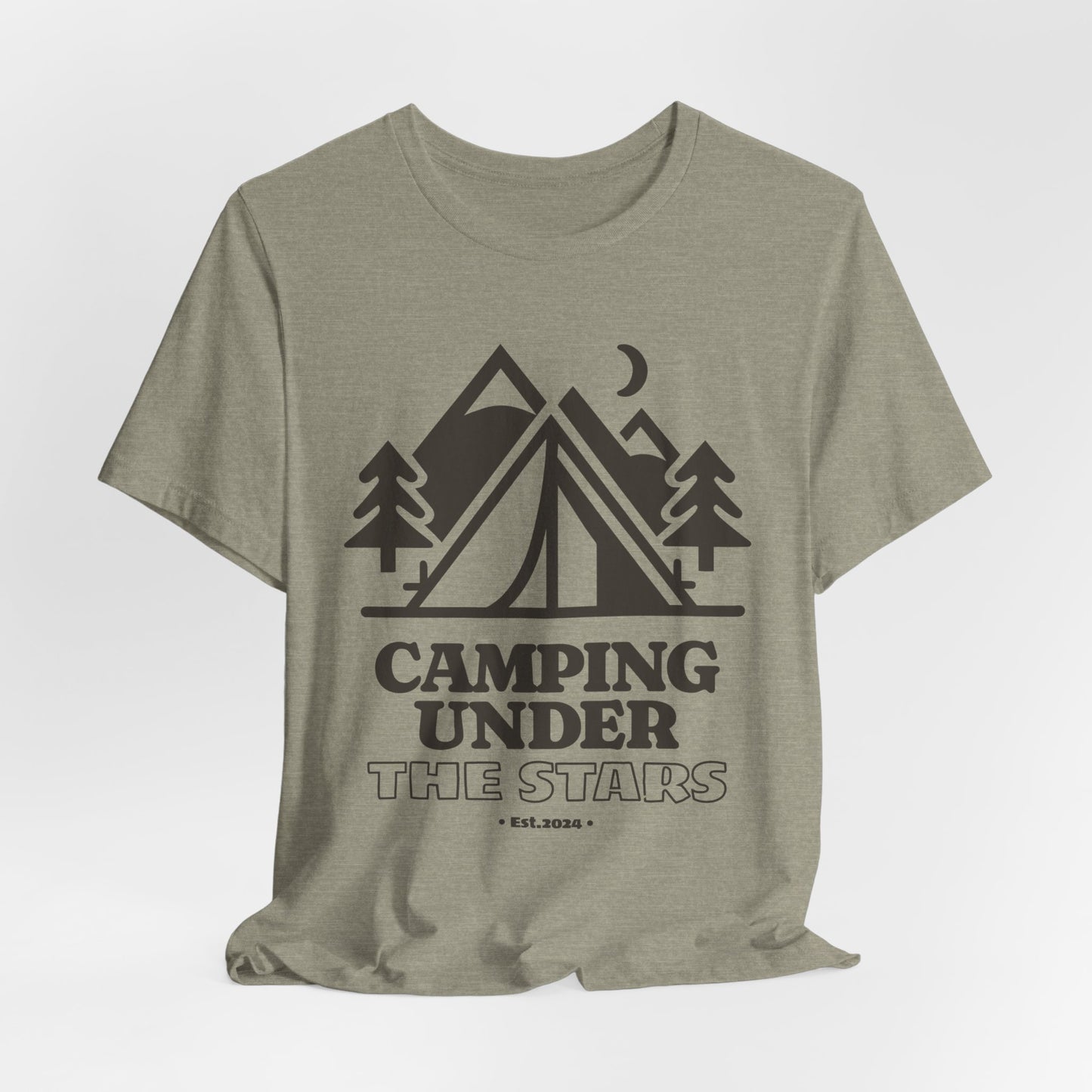 Camping Under The Stars Tee