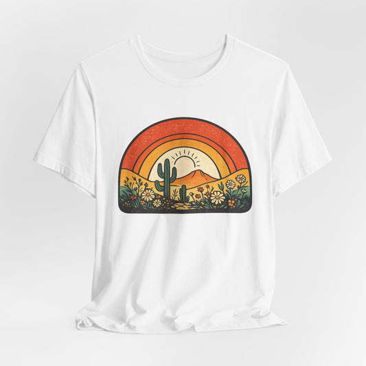 Desert Arch + Wildflowers T-Shirt