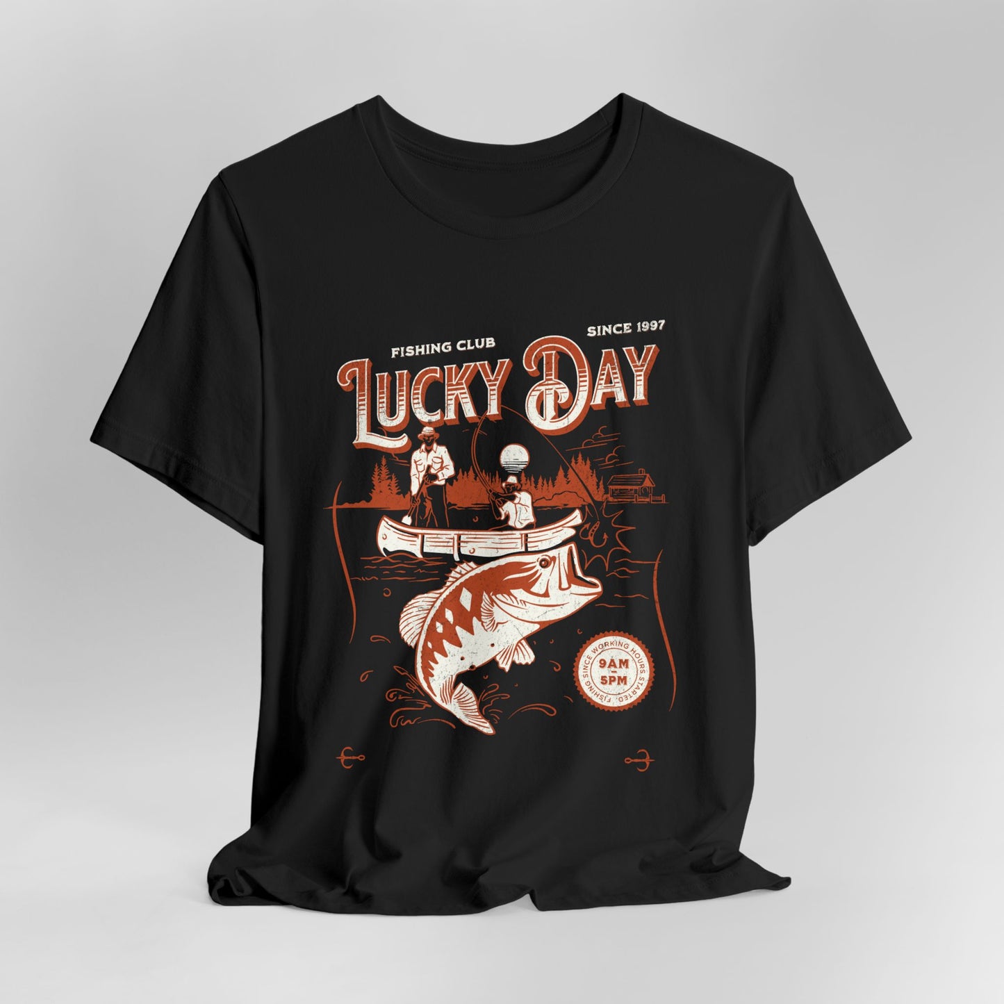 Lucky Day Fishing Club T-Shirt