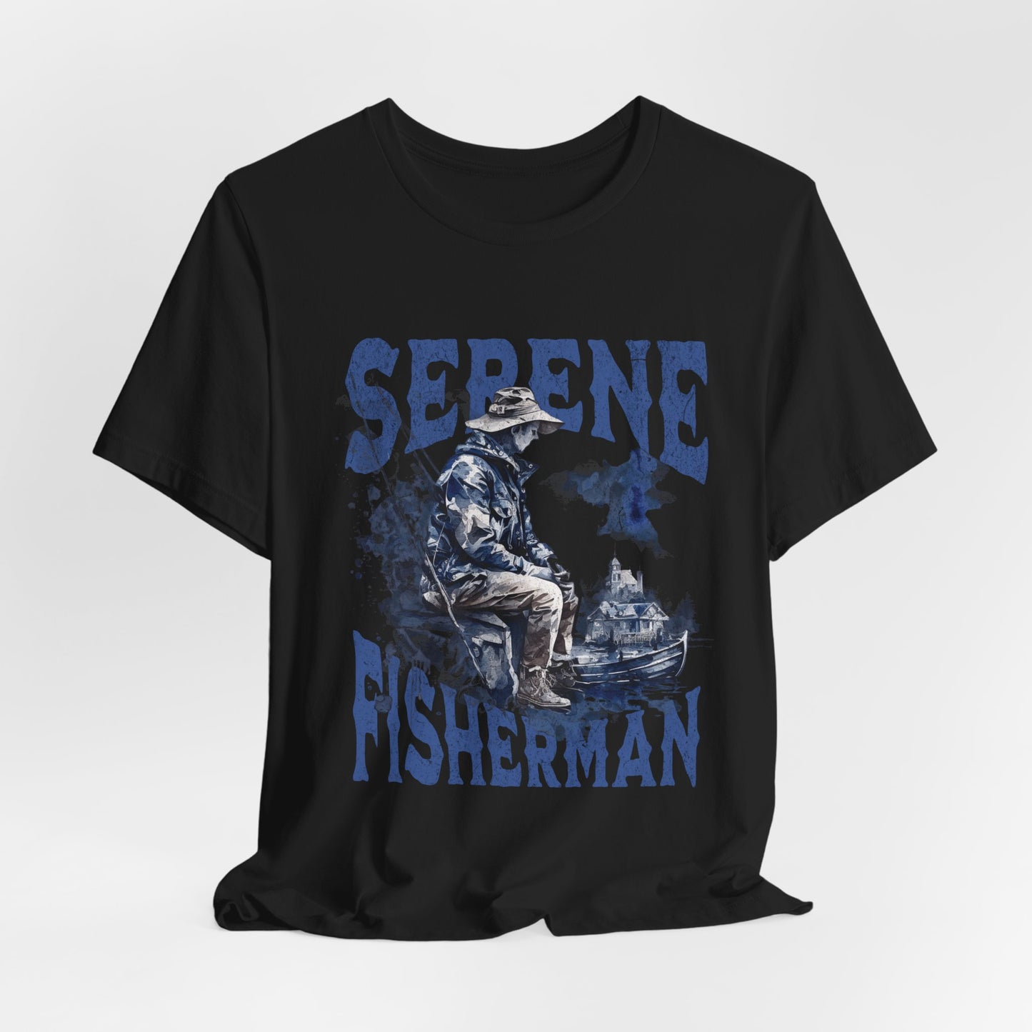 Serene Fisherman Tee