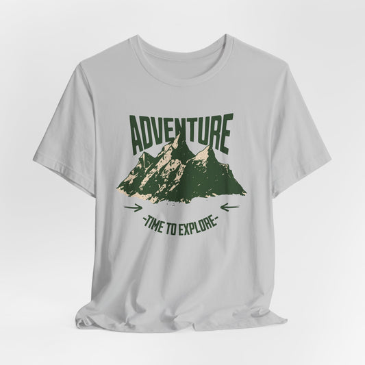 Adventure Time to Explore T-Shirt