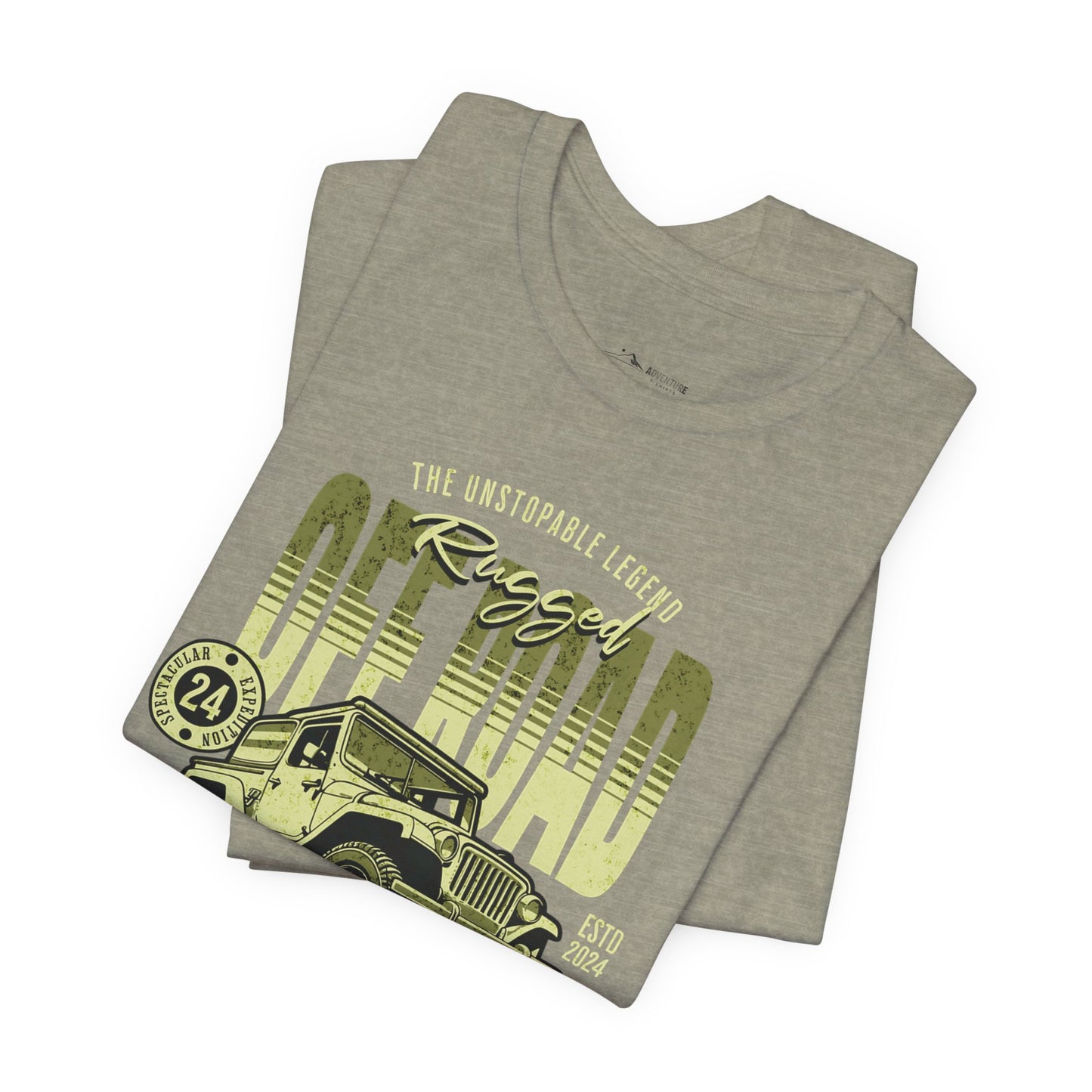 Off-Road Jeep T-Shirt