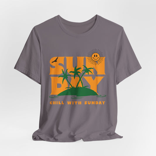 Chill with Sunday T-Shirt