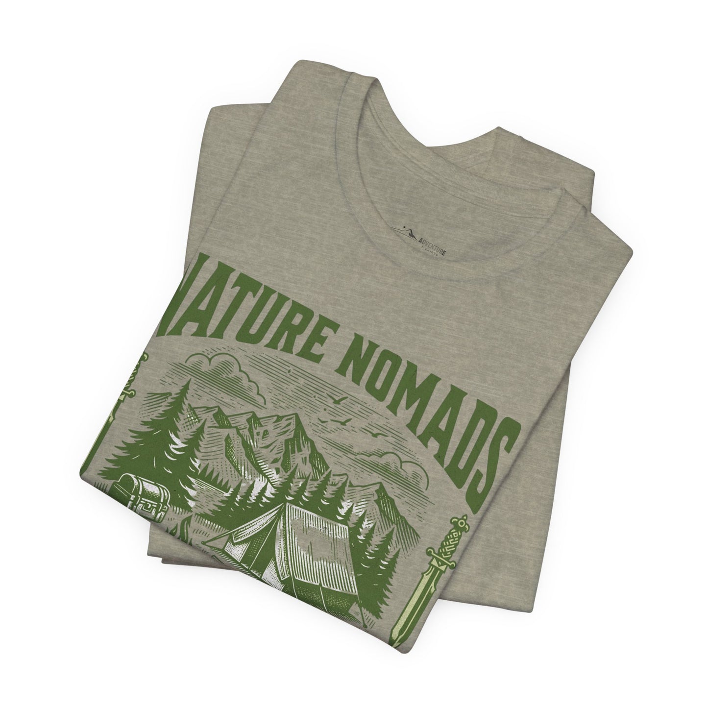 Nature Nomads Camping T-Shirt