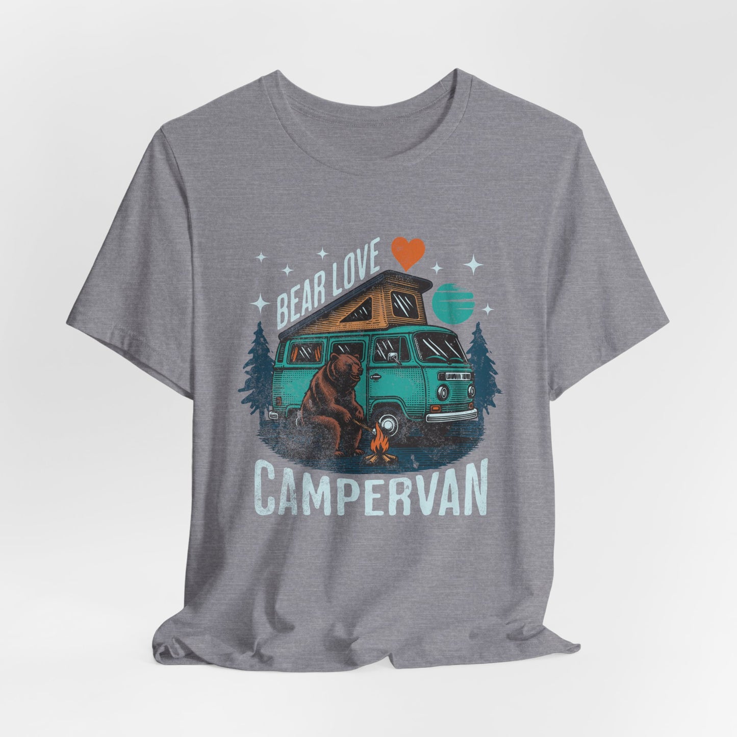 Bear Love Camper Van Tee