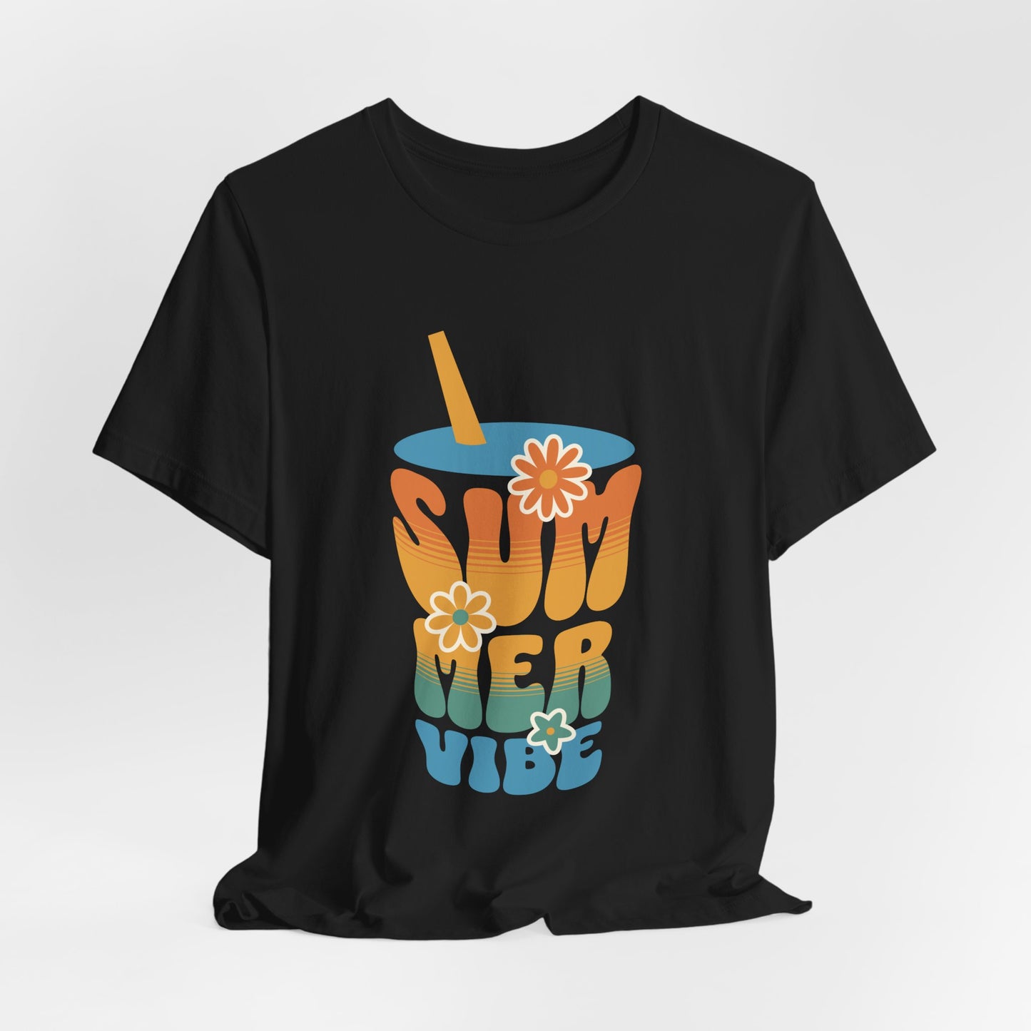 Summer Vibe Cup T-Shirt
