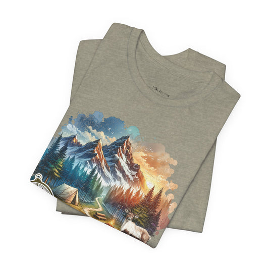 Mountain Adventure w/Compass T-Shirt