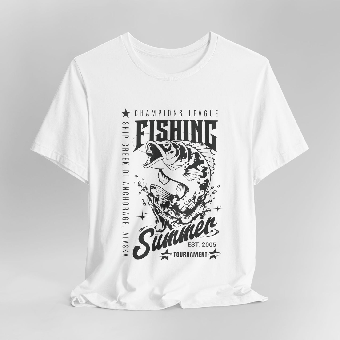 Champion League Fishing T-Shirt