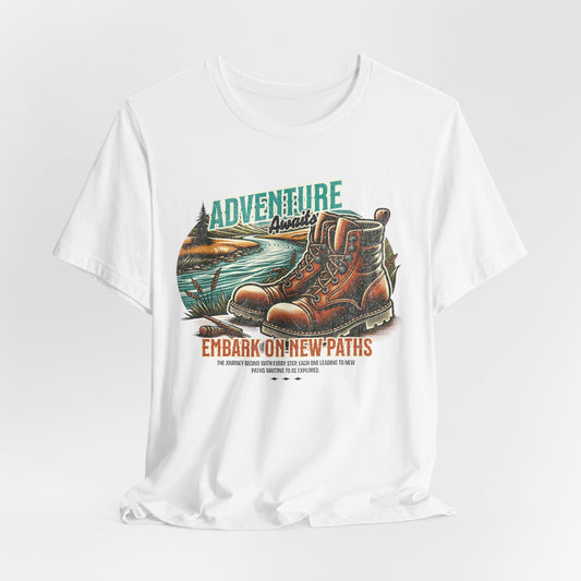 Embark on New Paths T-Shirt