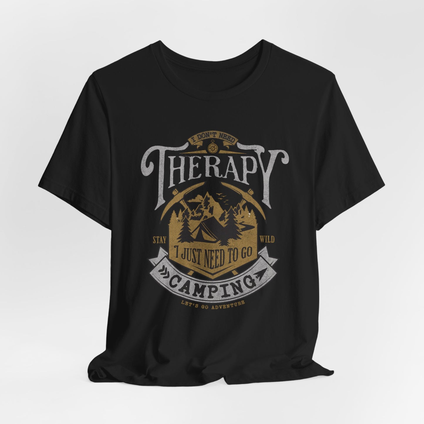 Camping Therapy T-Shirt