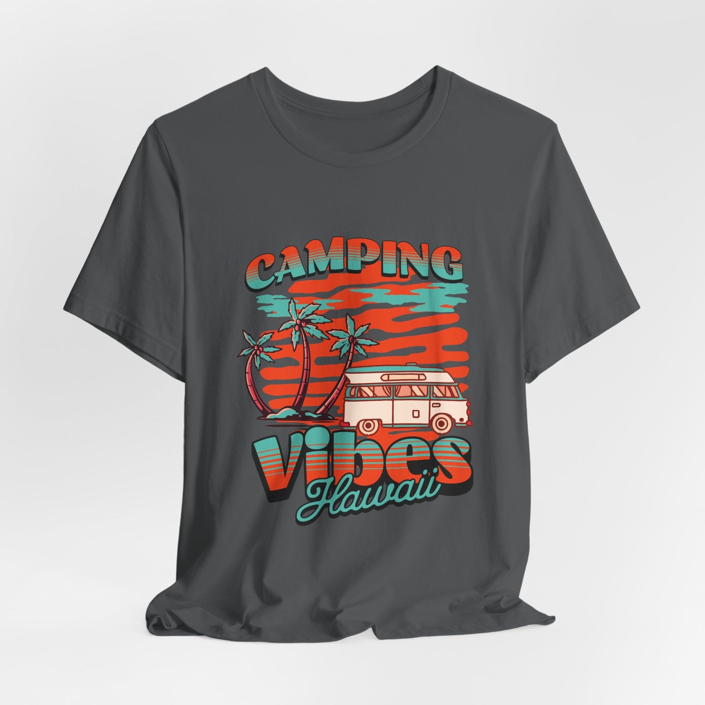 Camping Vibes Hawaii Tee