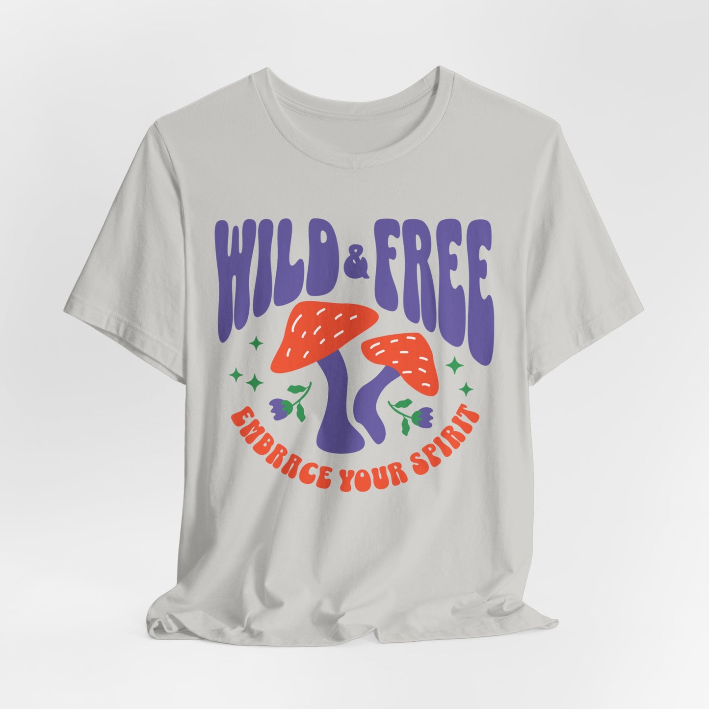 Wild & Free Mushroom T-Shirt