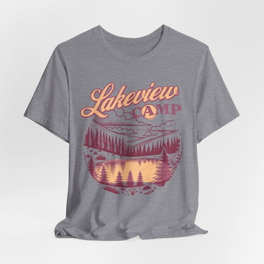 Lakeview Camp Tee