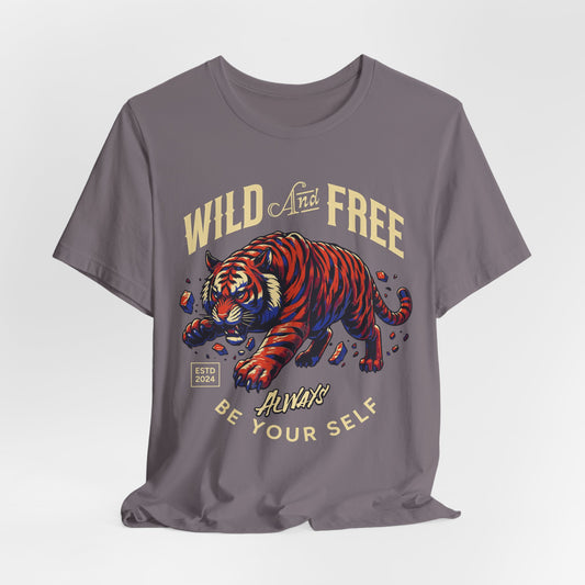 Wild & Free Tiger T-Shirt