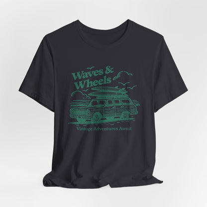 Waves & Wheels T-Shirt