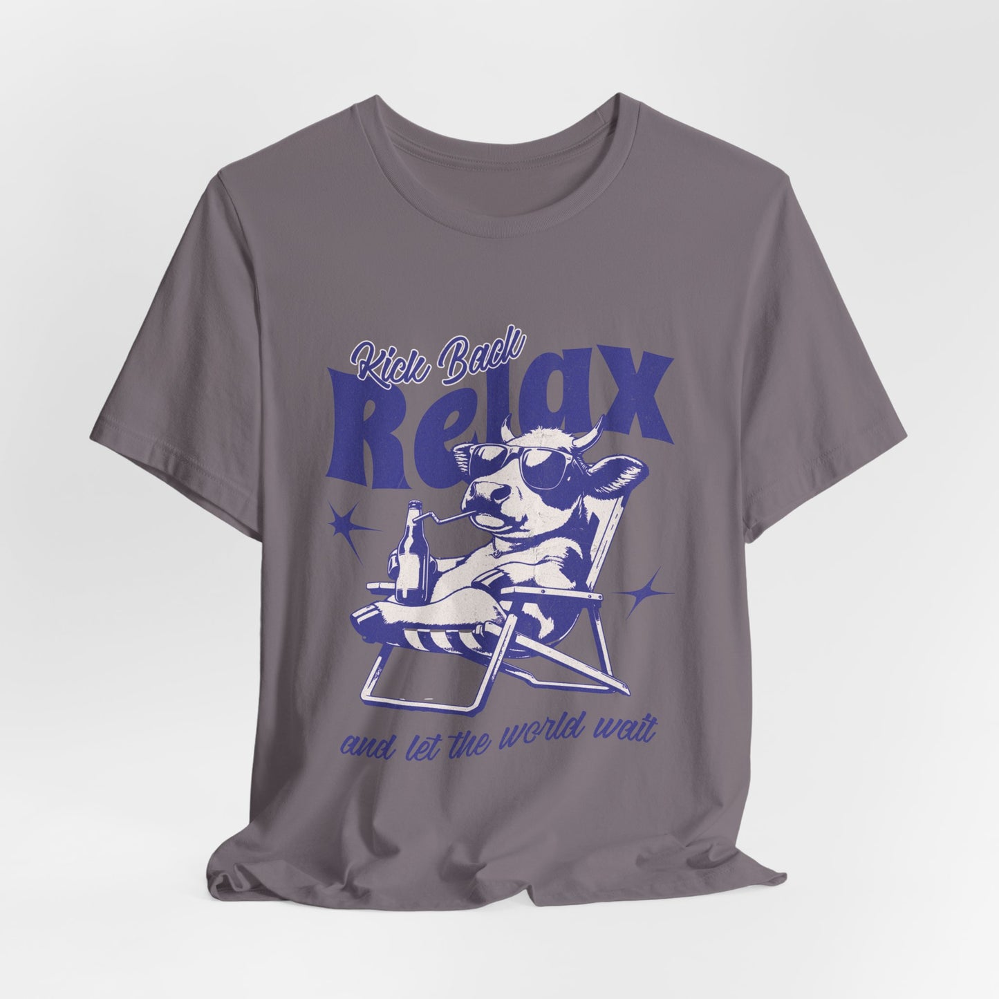 Kick Back Relax Tee (Storm)