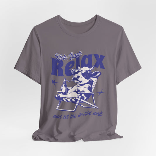 Kick Back Relax Tee (Storm)
