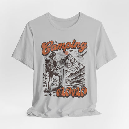 Camping Mama T‑Shirt