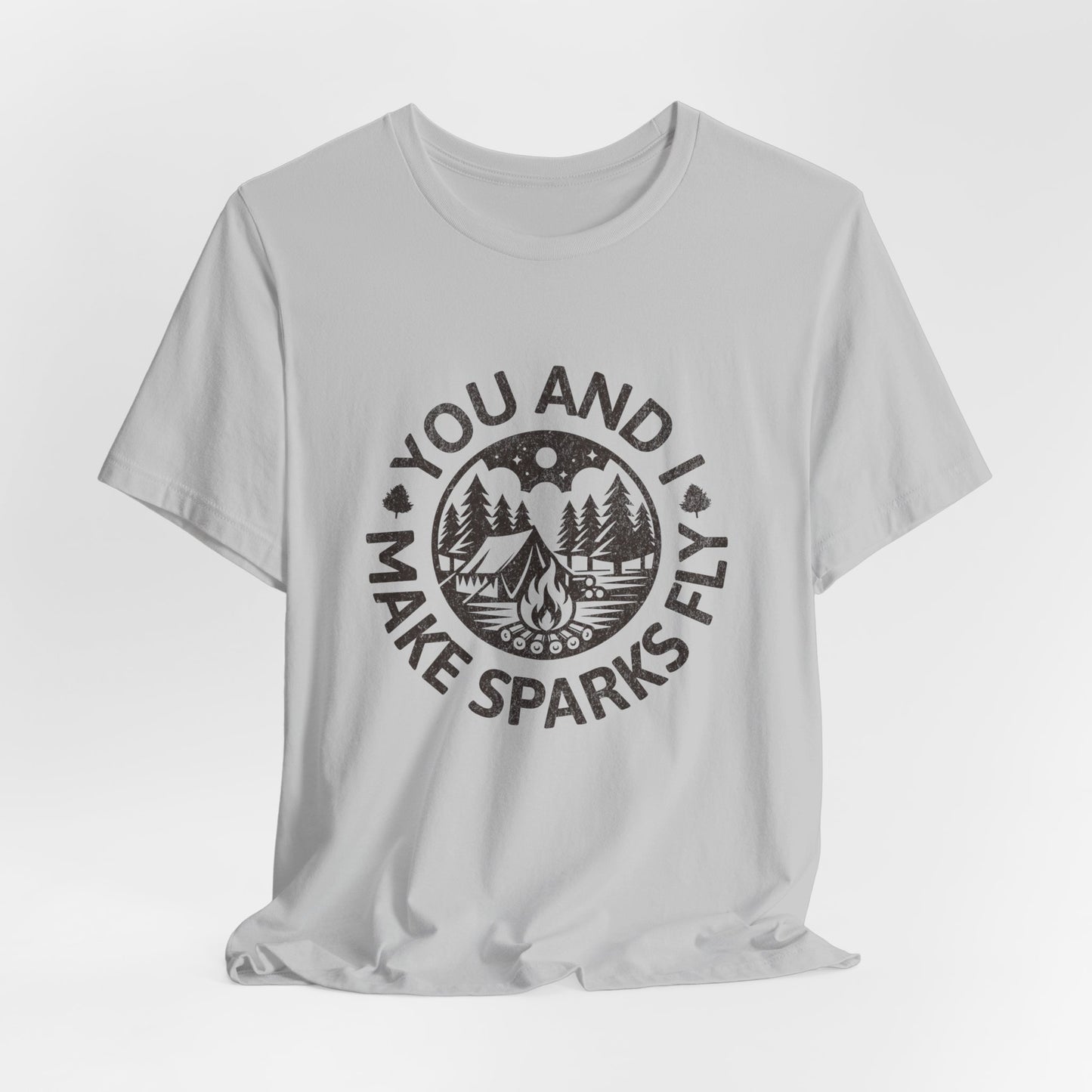 You and I Make Sparks Fly Tee