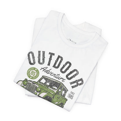 Outdoor Adventure Jeep T-Shirt