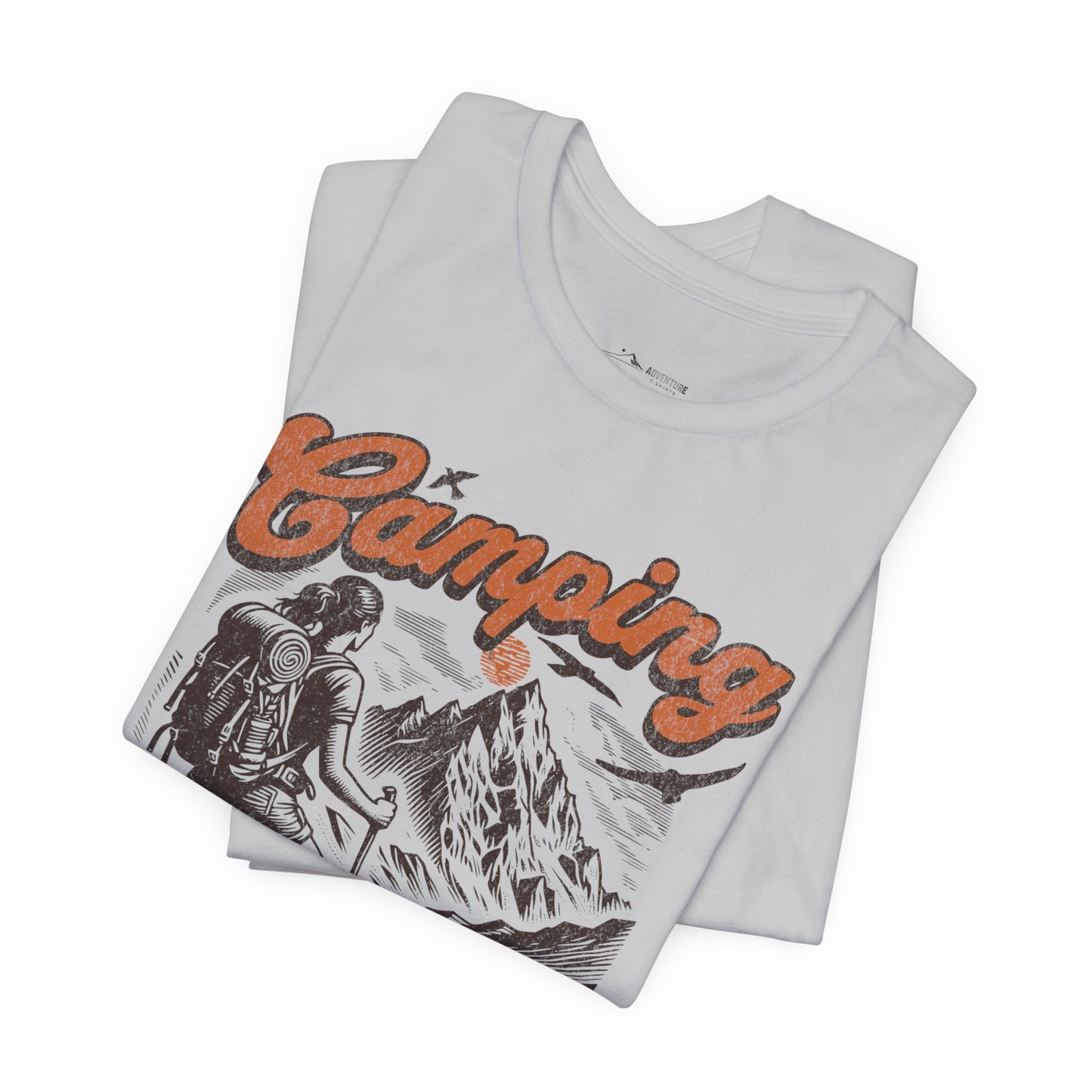 Camping Mama T‑Shirt