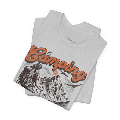 Camping Mama T‑Shirt