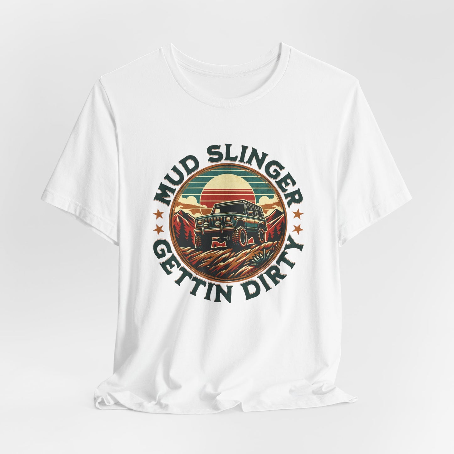 Mud Slinger "Gettin' Dirty" Off-Road T-Shirt