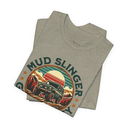 Mud Slinger "Gettin' Dirty" Off-Road T-Shirt