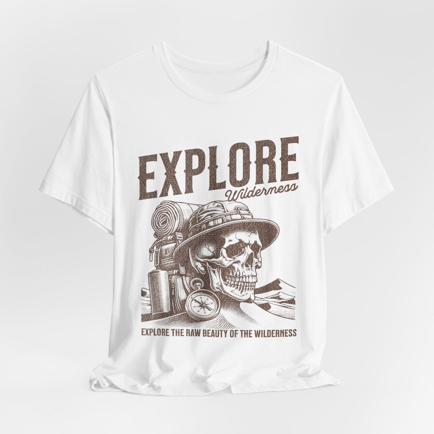 Explore Wilderness Skull T-Shirt