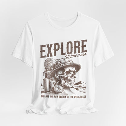 Explore Wilderness Skull T-Shirt