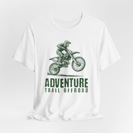 Adventure Trail Offroad Dirt Bike T-Shirt