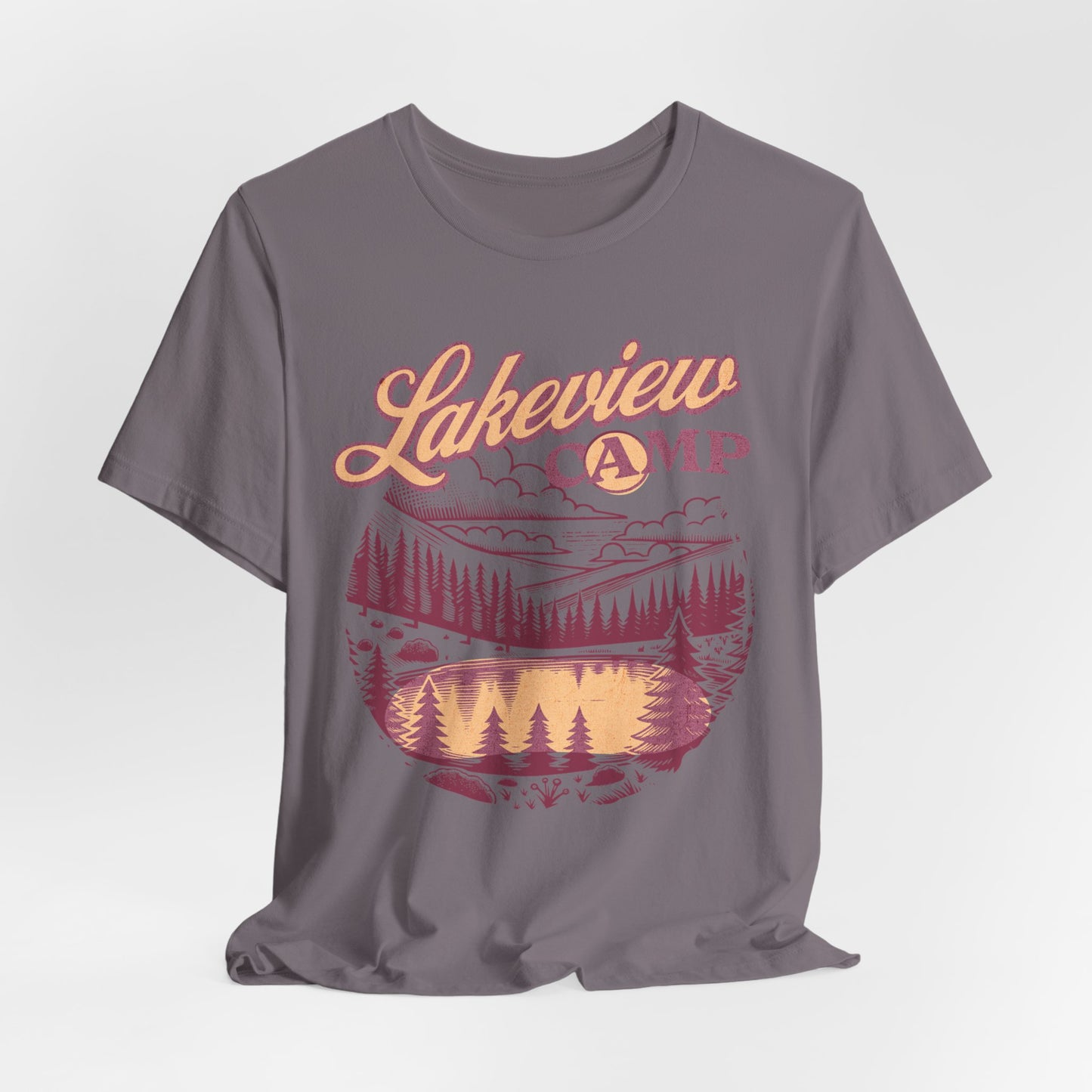Lakeview Camp Tee