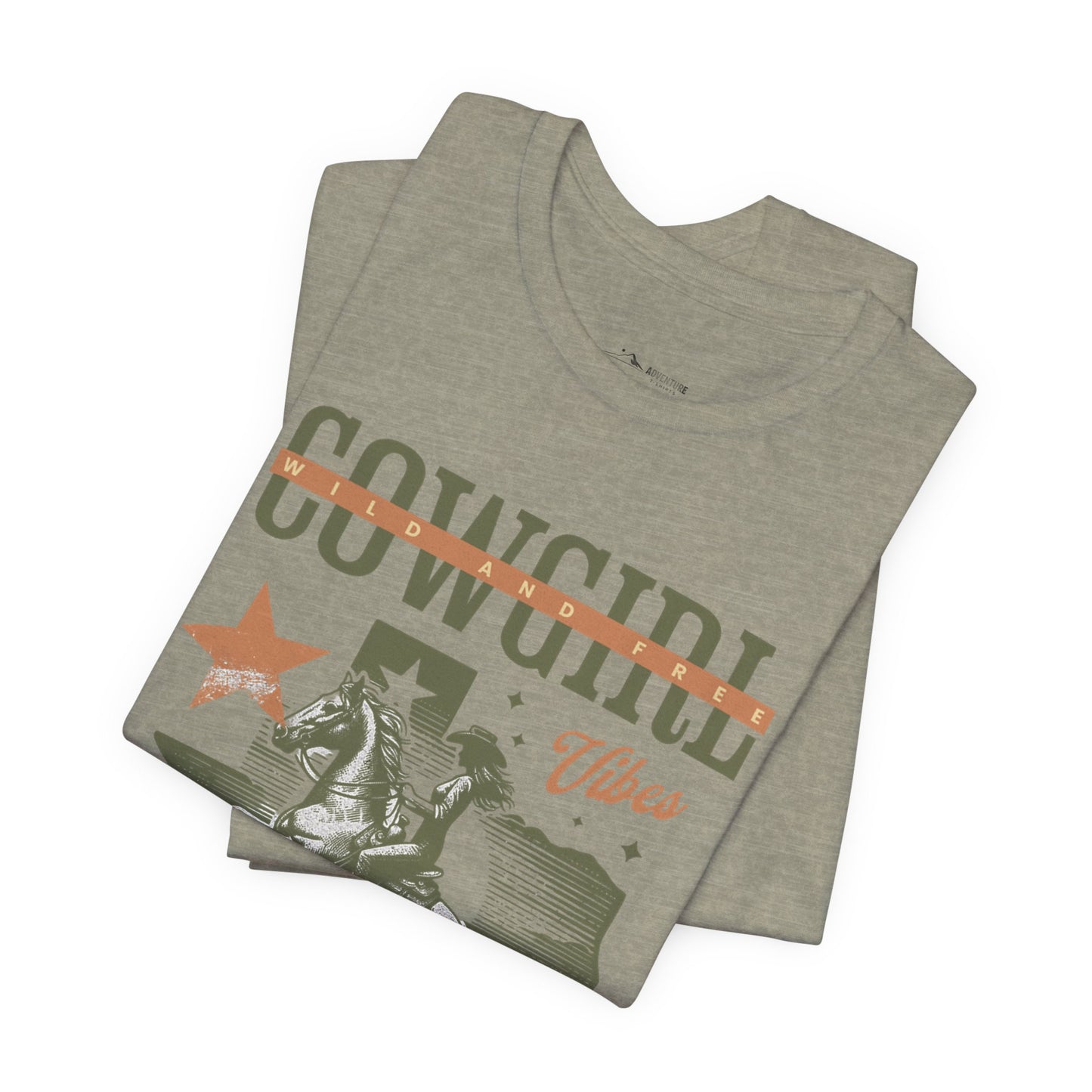 Cowgirl Vibes Texas T-Shirt