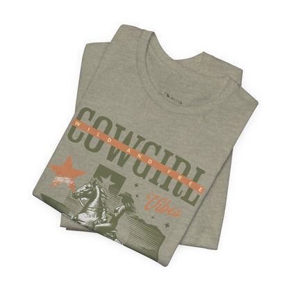 Cowgirl Vibes Texas T-Shirt