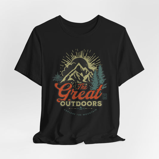 Great Outdoors Mountain T-Shirt