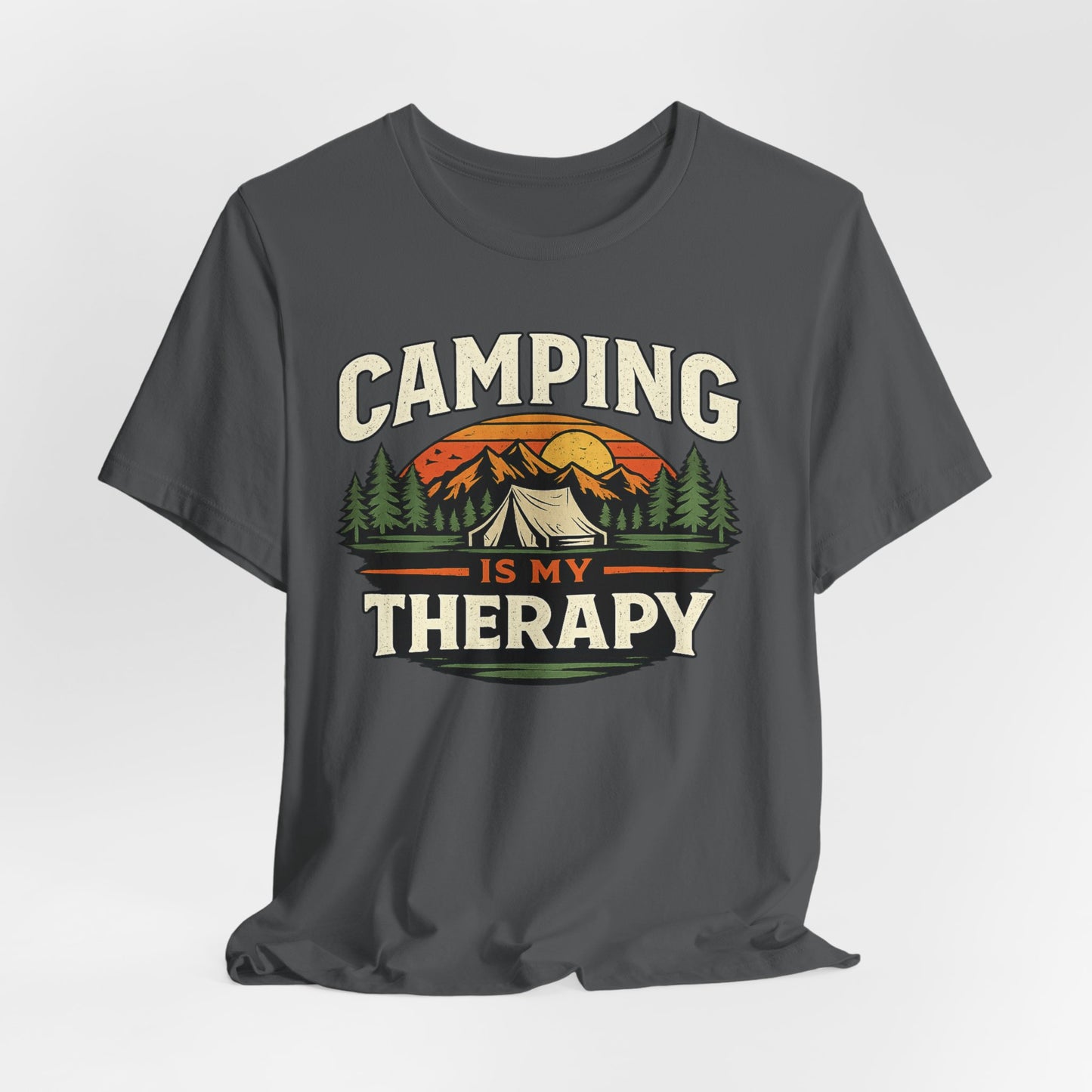 Camping Is My Therapy T-Shirt