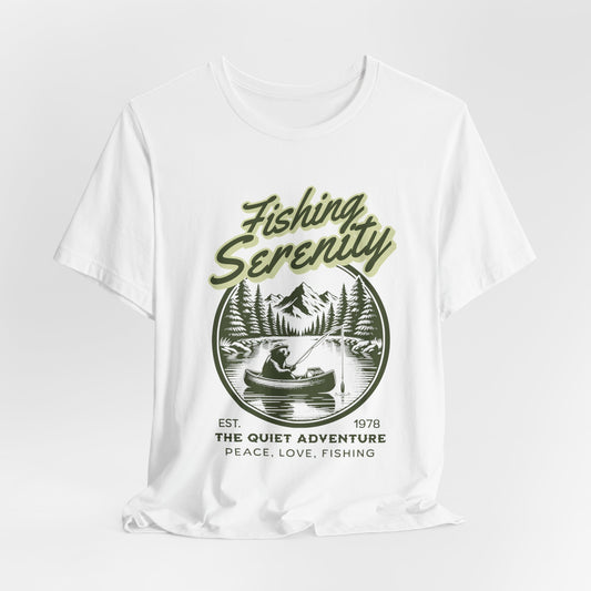 Fishing Serenity T-Shirt